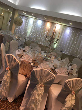 Blue Horseshoe Weddings : Venue Styling Wedding Hire Bespoke Stationery